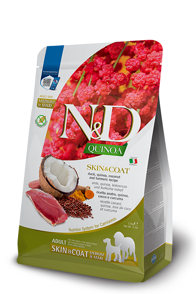 N&D Quinoa - todas las razas - Perro adulto - 10.1 Kg