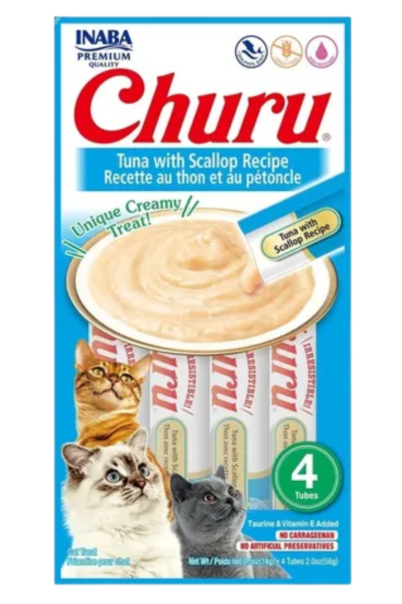 CHURU TUNA RECIPE 4 tubos 56GR