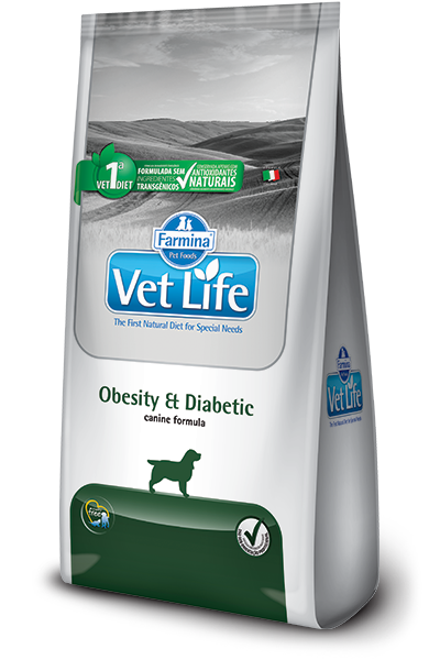Farmina Vet life perro adulto - Obesity et diabetic - 2.0 Kg