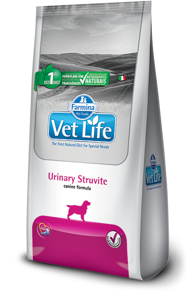 Farmina Vet life - Urinary struvite - perro adulto - 2.0 Kg