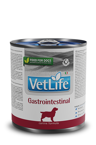 Farmina Vet life perro adulto - Gastrointestinal - Alimento humedo - 300 Gr