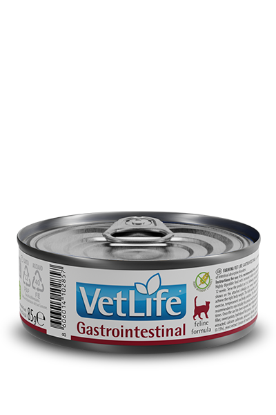 Farmina Vet life gato adulto - Gastrointestinal - Alimento humedo - 70.0 Gr