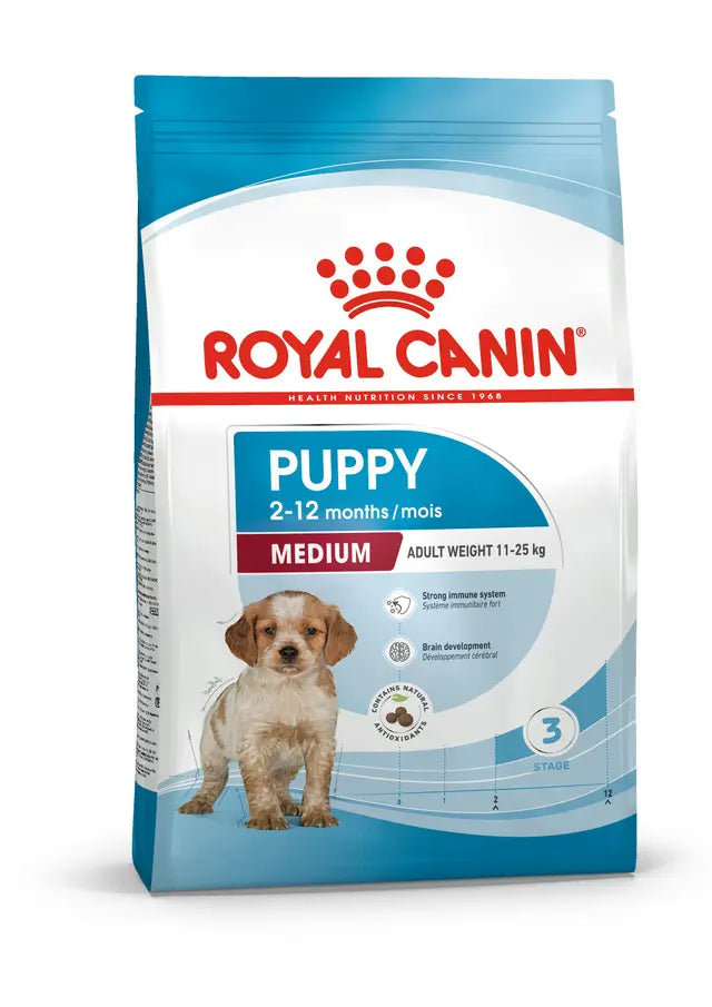 Royal Canin Medium - Cachorro - 4.0 Kg