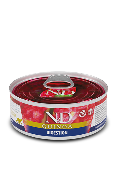N&D Quinoa - Alimento húmedo - Gato adulto - 70.0 Gr