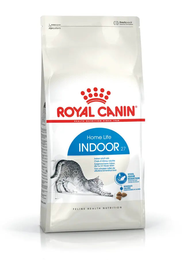 Royal Canin Home Life – Indoor 27 – Gato adulto – 2.0 Kg