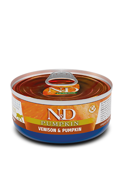 N&D Pumpkin - Alimento húmedo - Gato adulto - 70.0 Gr