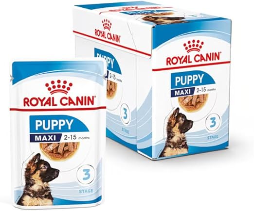Royal Canin alimento húmedo Maxi Puppy - 140g
