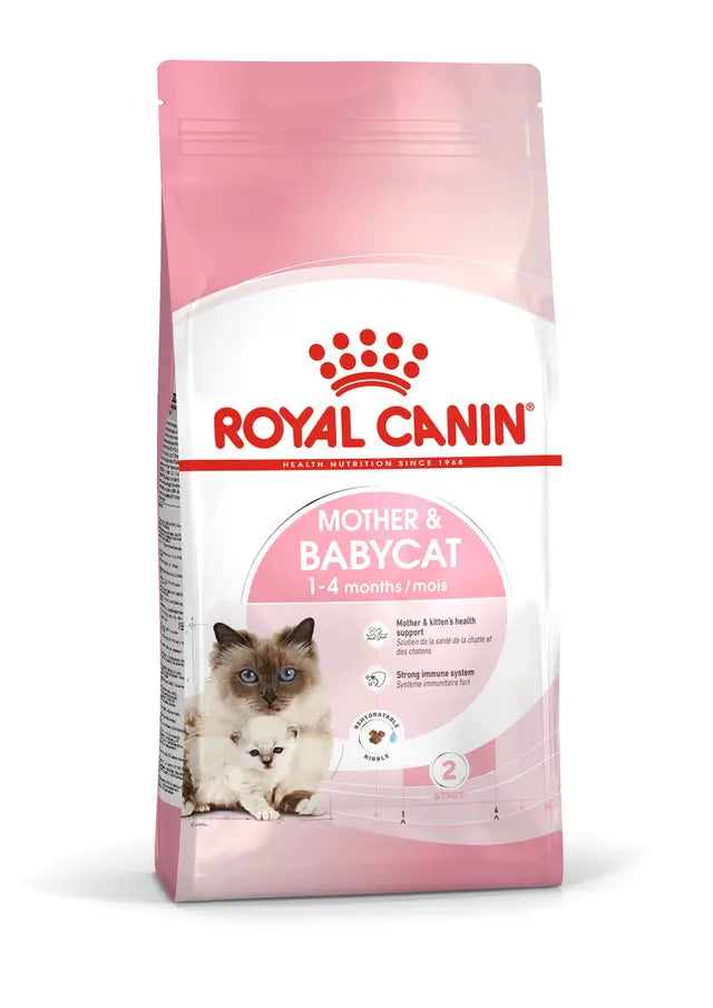Royal Canin – Mother & baby cat 1 a 4 meses – 2.0 Kg