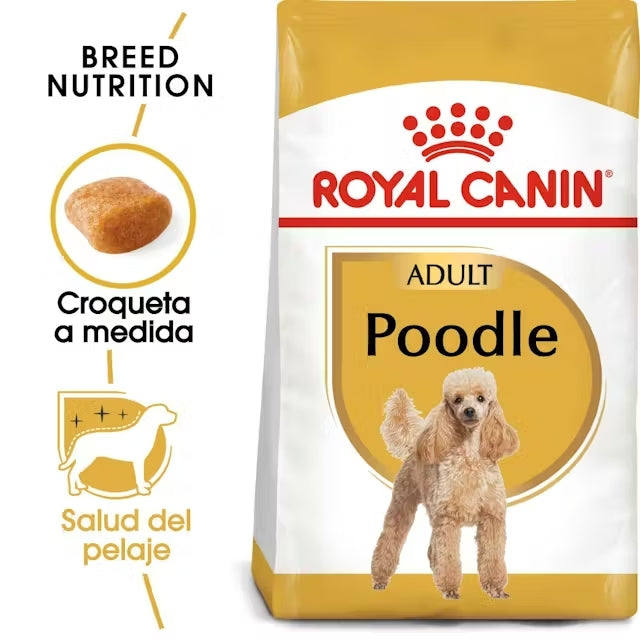 Royal Canin Razas específicas - Poodle - Adulto -1.5 Kg