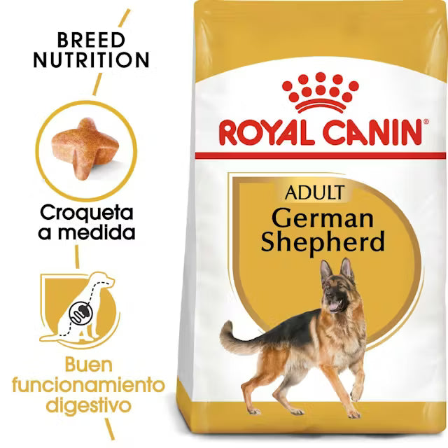 Royal Canin Razas específicas - German Shepherd- Adulto - 11.0 Kg