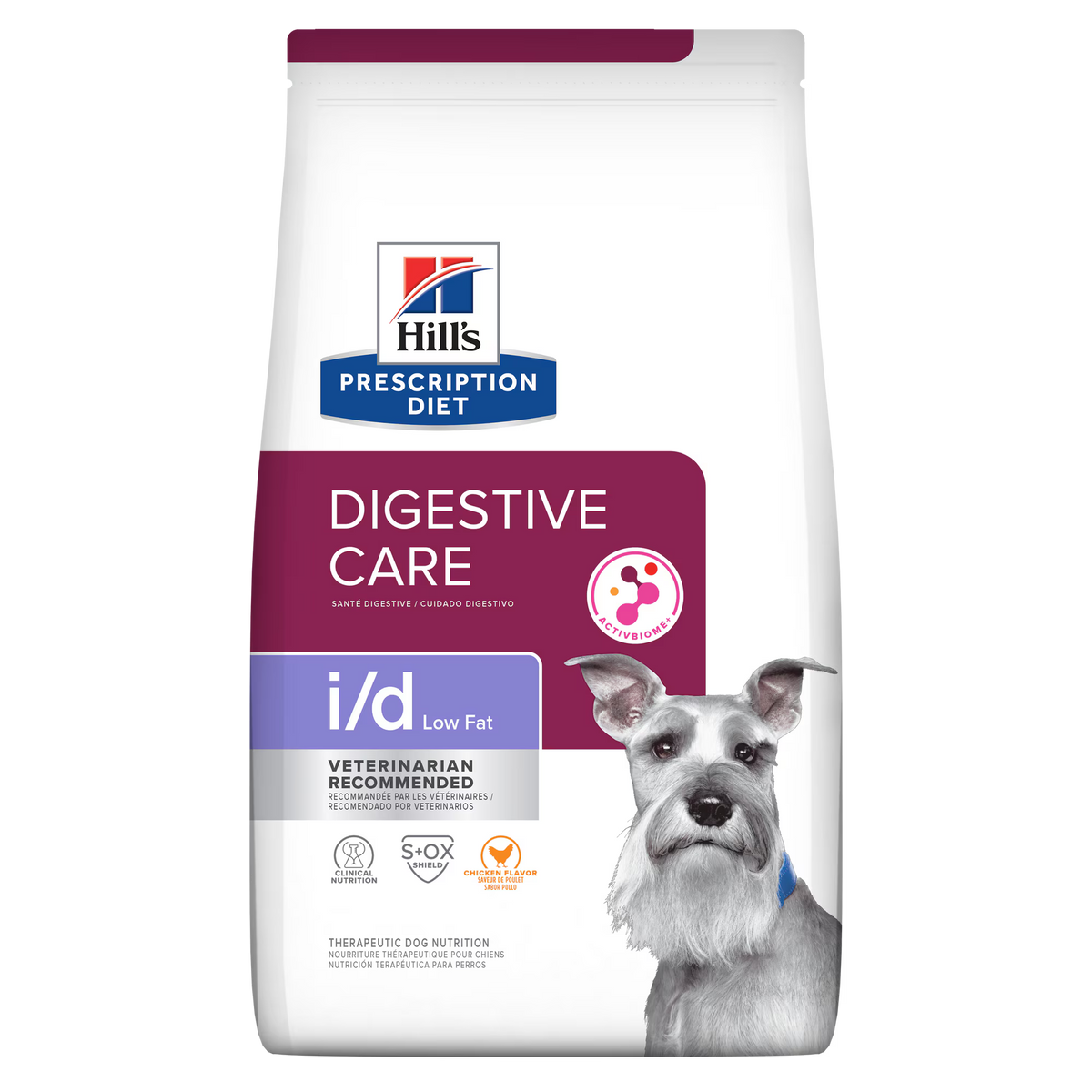 Hill's Prescription diet - Digestive Care i/d Low fat - 8.5Lb