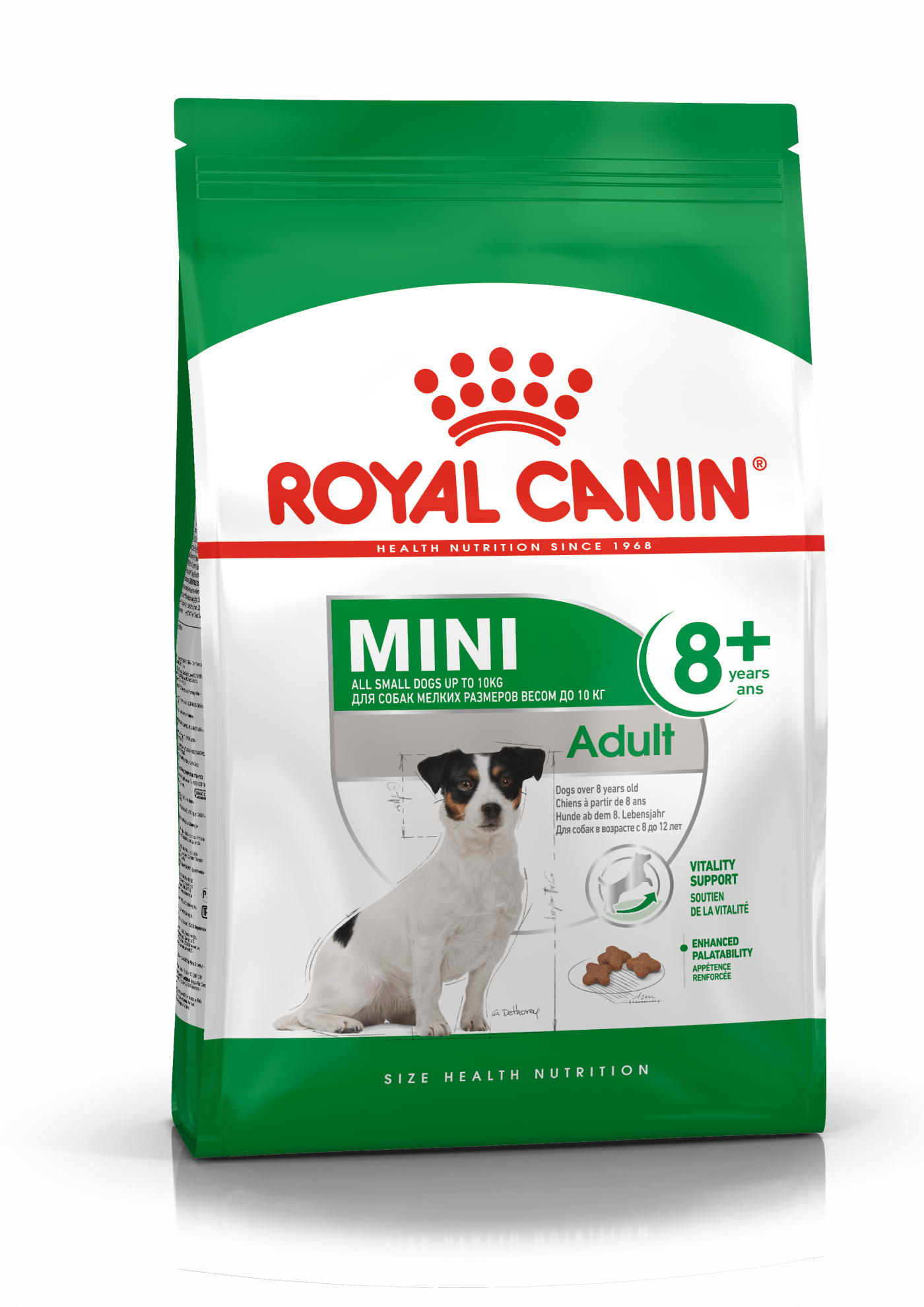 Royal Canin Razas mini - Perro adulto 8 Years & older – 2.0 Kg