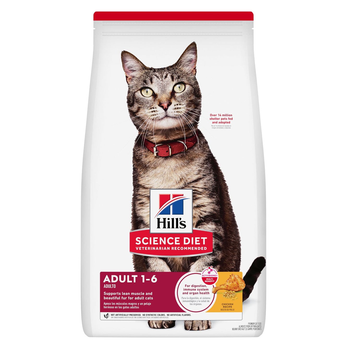 Hill's Science diet Gato Adulto - Chicken recipe - 4 Lb