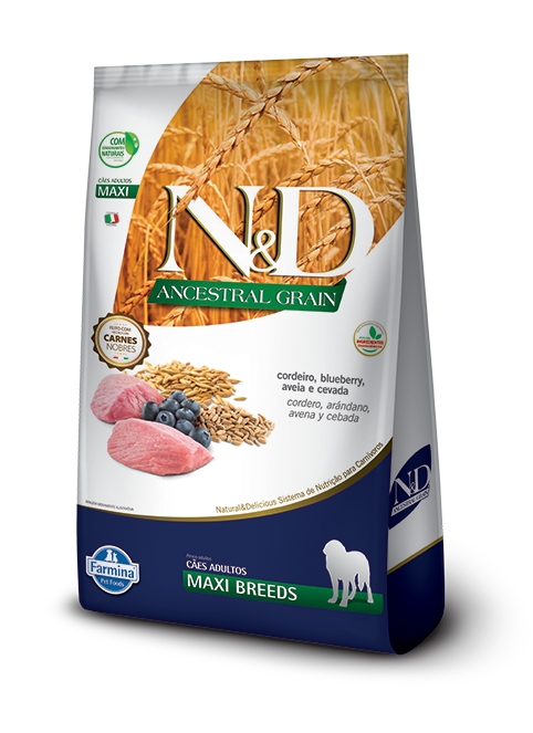 N&D Farmina Ancestral Grain - Razas grandes - adulto - 10.1 Kg
