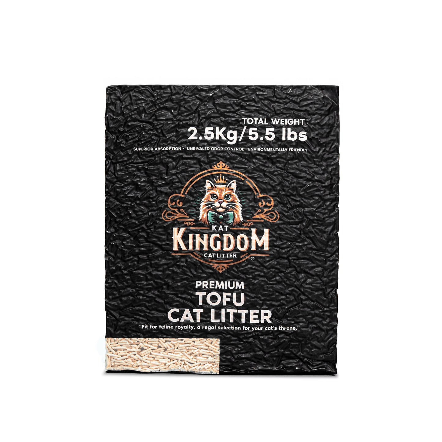 ARENA SANITARIA DE TOFU PARA GATOS | AROMA PINO 2.5KG