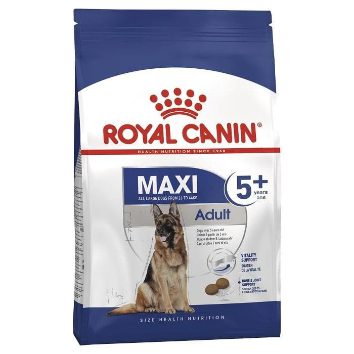 Royal Canin Razas maxi - Perro adulto 5 Years & older – 15 Kg