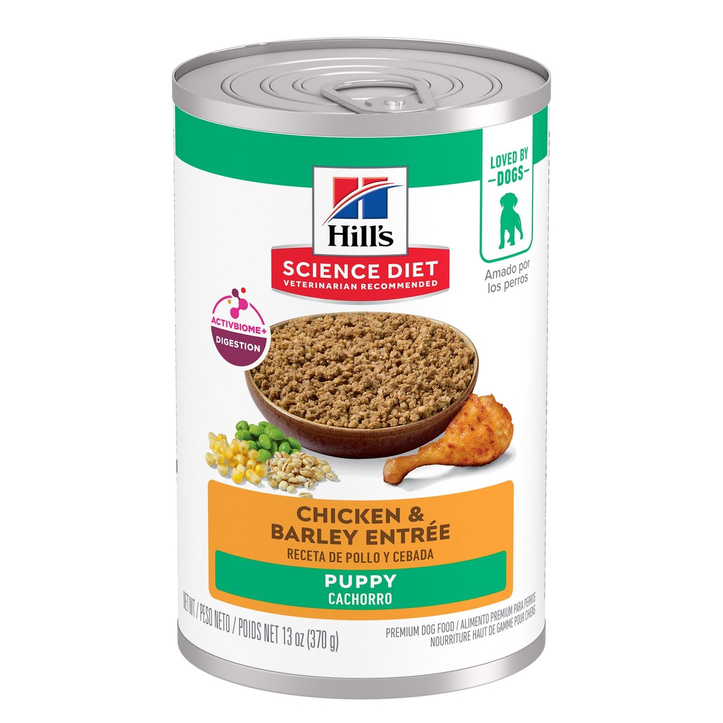 Hill's Science diet Puppy - Chicken & Barley Entrée - 370g