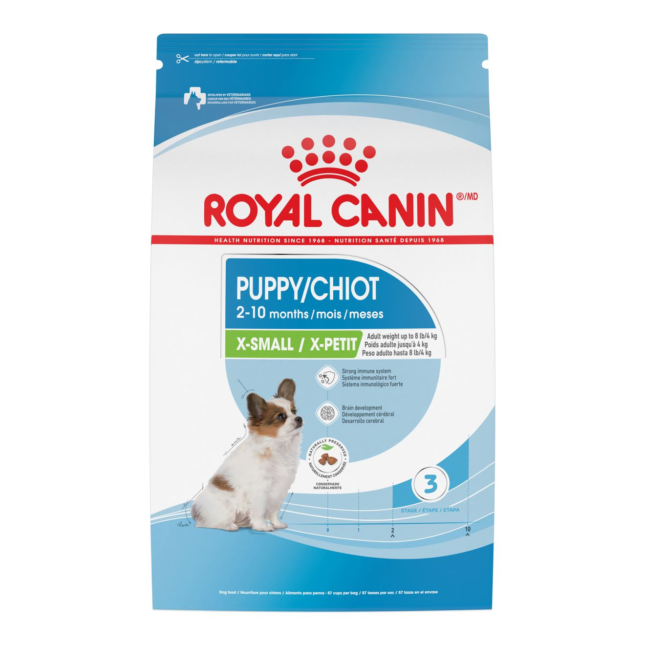 Royal Canin Razas X-Small - Cachorro  - 1.5 Kg