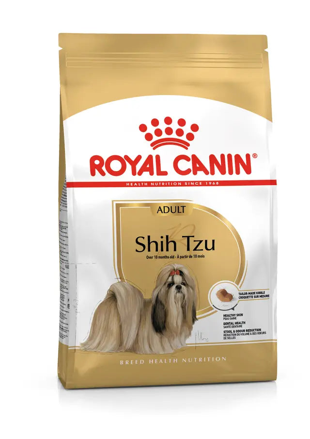 Royal Canin  Razas específicas - Shih Tzu - Adulto - 3.0 Kg