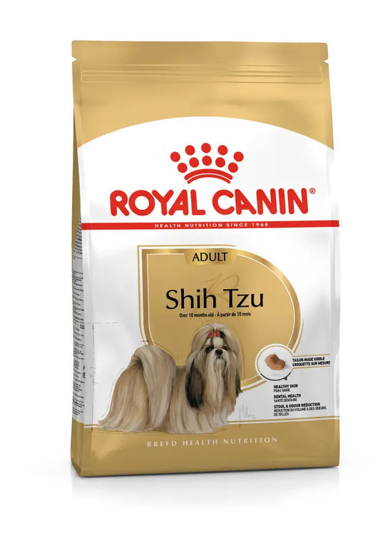 Royal Canin  Razas específicas - Shih Tzu - Adulto - 3.0 Kg
