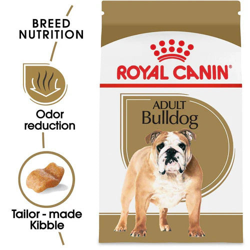 Royal Canin  Razas específicas -Bulldog INGLES- Adulto - 3 Kg