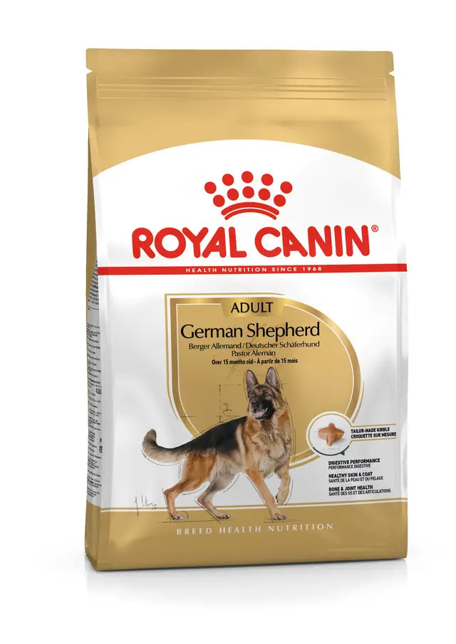 Royal Canin  Razas específicas - German Shepherd- Adulto - 11.0 Kg