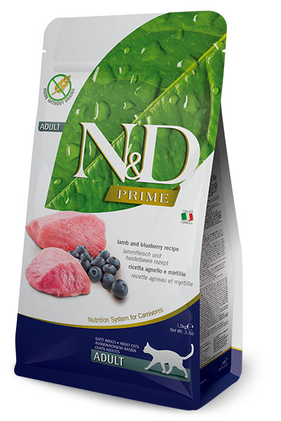 N&D Prime - Gato adulto - 1.5 Kg