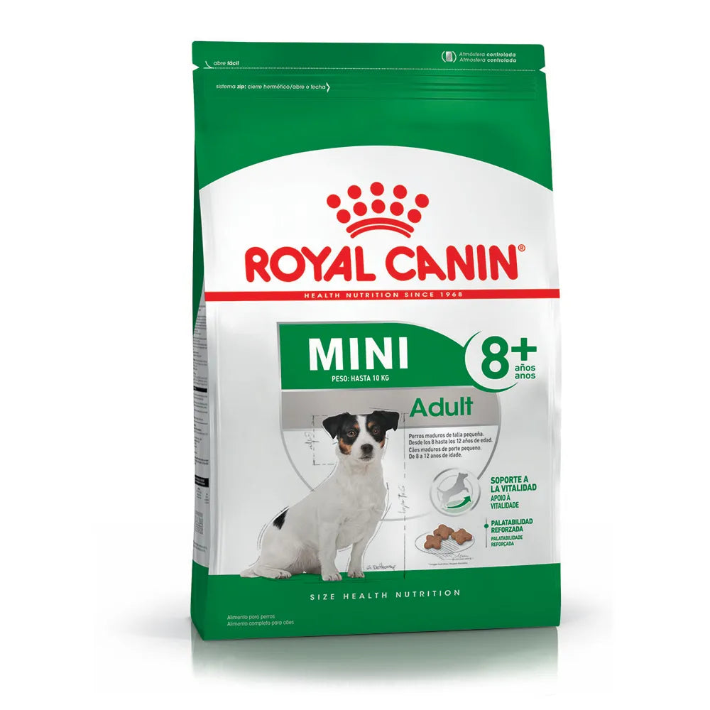 Royal Canin  Razas mini - Perro adulto 8+ Years & older – 2.0 Kg