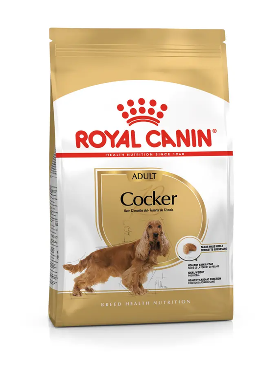 Royal Canin  Razas específicas - Cocker - Adulto - 3Kg