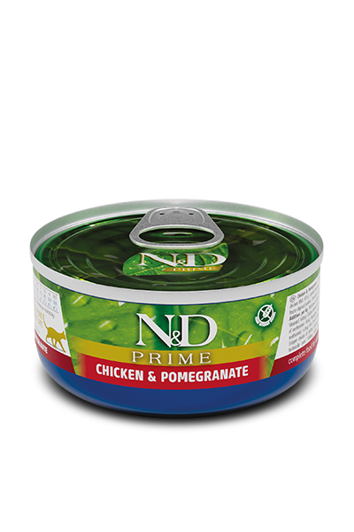 N&D Prime - Alimento húmedo - Gato Adulto - 70.0 Gr
