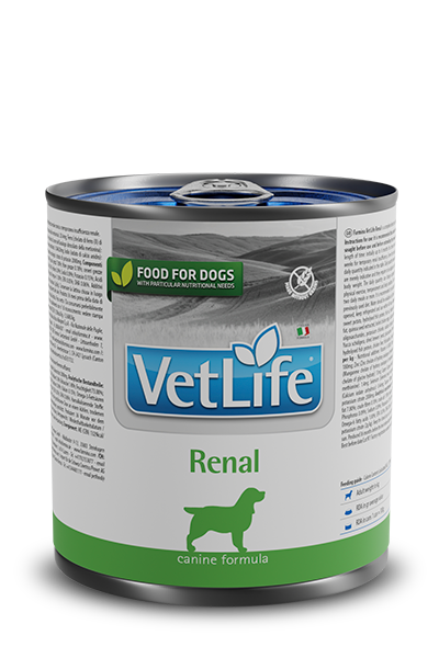 Farmina Vet life perro adulto - Renal - Alimento húmedo - 300Gr