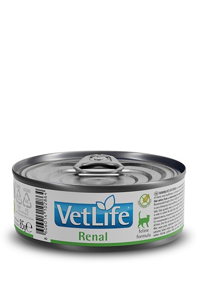 Farmina Vet life gato adulto - Renal - Alimento húmedo - 70Gr