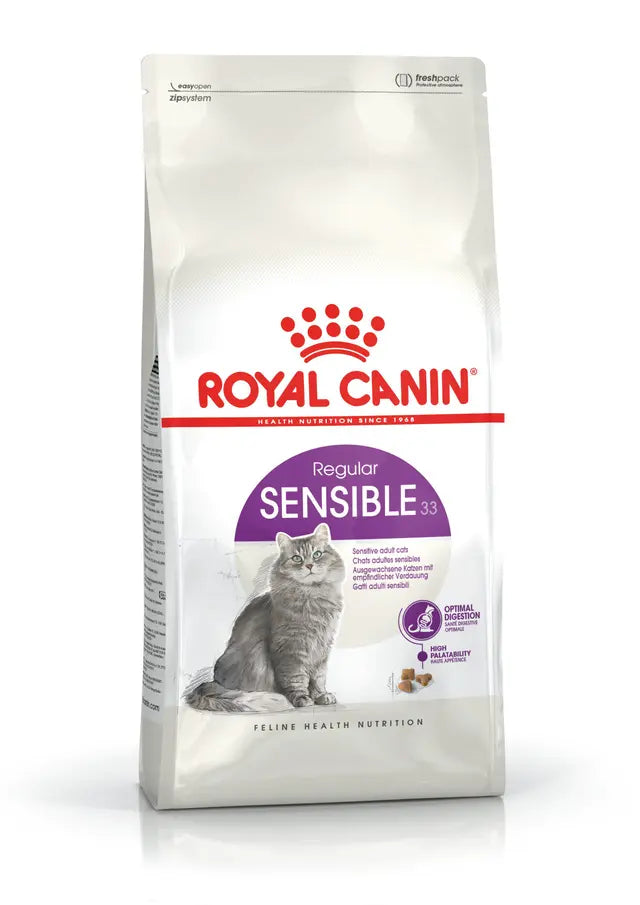 Royal Canin – Regular Sensible 33 -  Gato adulto – 2.0 Kg