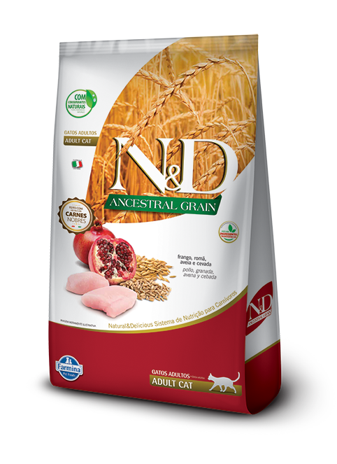 N&D Ancestral Grain – Gato adulto – 1.5 Kg