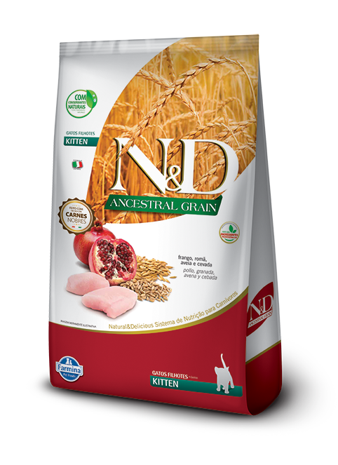 N&D Ancestral Grain - Gato – Kitten - 1.5 Kg