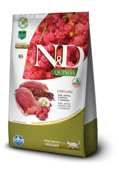 N&D Farmina  Quinoa – Gato adulto – 1.5 Kg