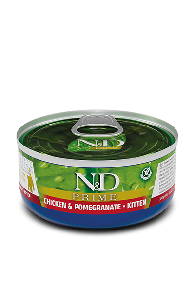 N&D Prime - Alimento húmedo - Kitten - 70.0 Gr