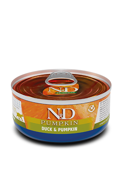 N&D Pumpkin - Alimento húmedo - Gato Adulto - 70.0 Gr