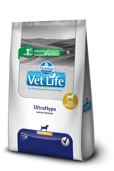 Farmina Vet life perro adulto - Ultrahypo - Razas pequeñas - 2.0 Kg