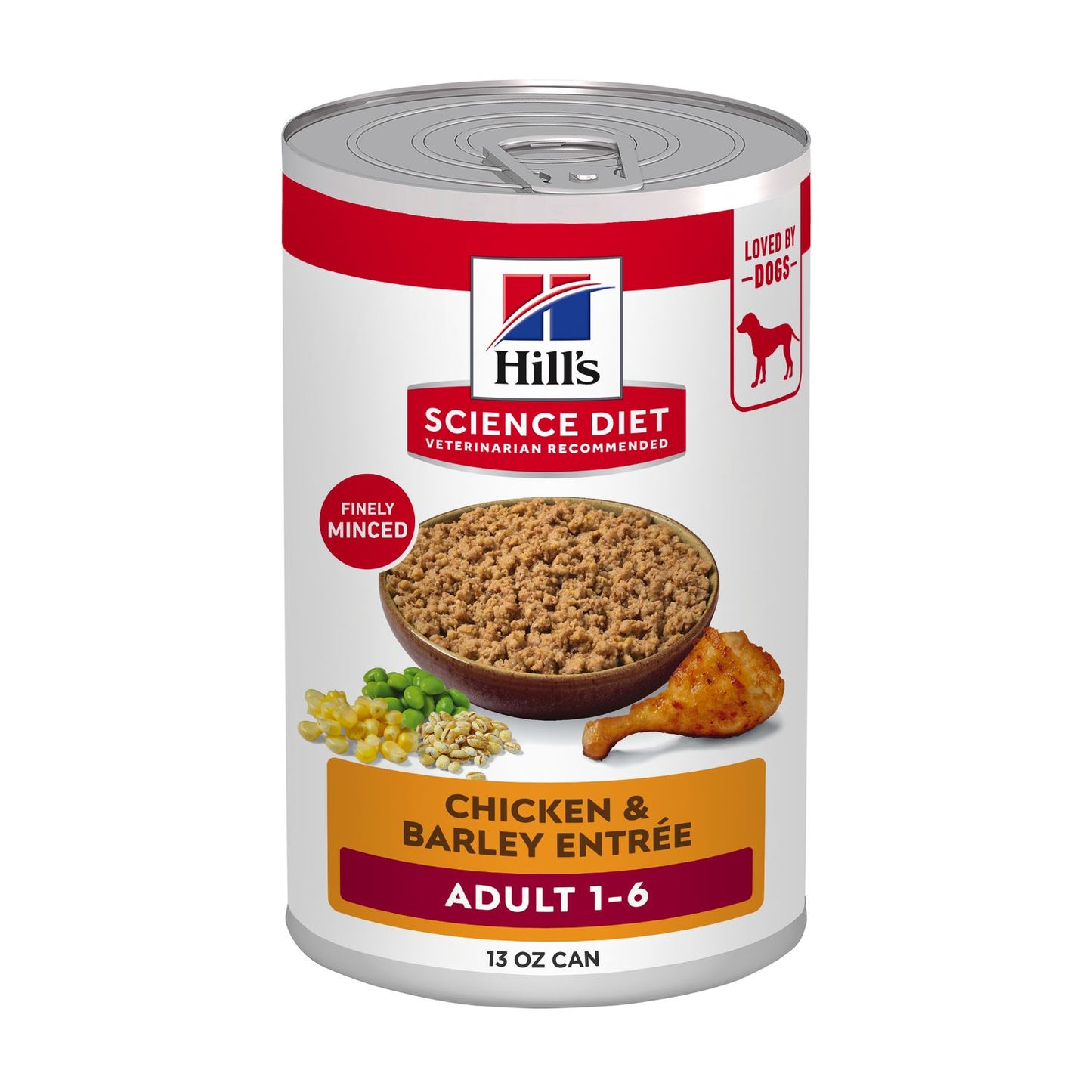 Hill's Science diet Perro Adulto - Chicken & Barley Entrée - 370g