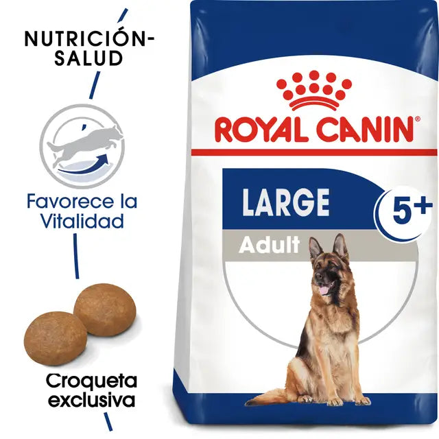 Royal Canin  Razas maxi - Perro adulto 5 Years & older – 15 Kg
