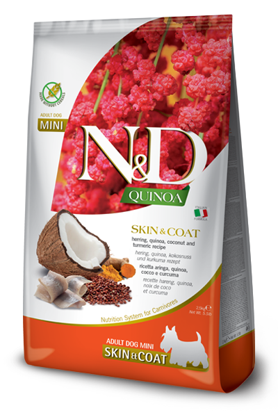 N&D Farmina Quinoa - Perro adulto - Razas mini - 2.5