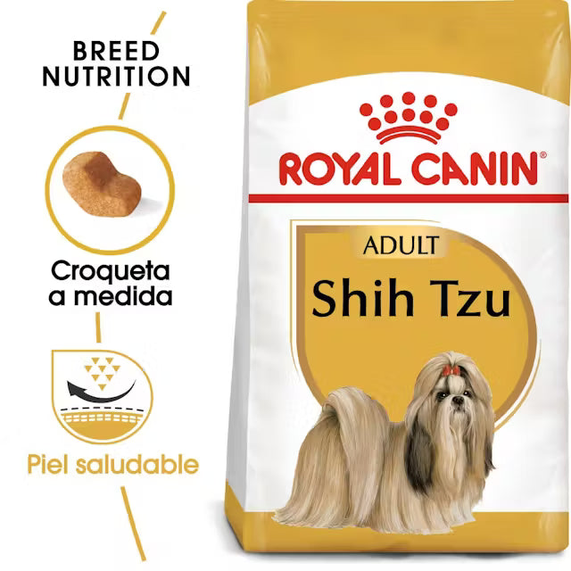 Royal Canin  Razas específicas - Shih Tzu - Adulto - 3.0 Kg
