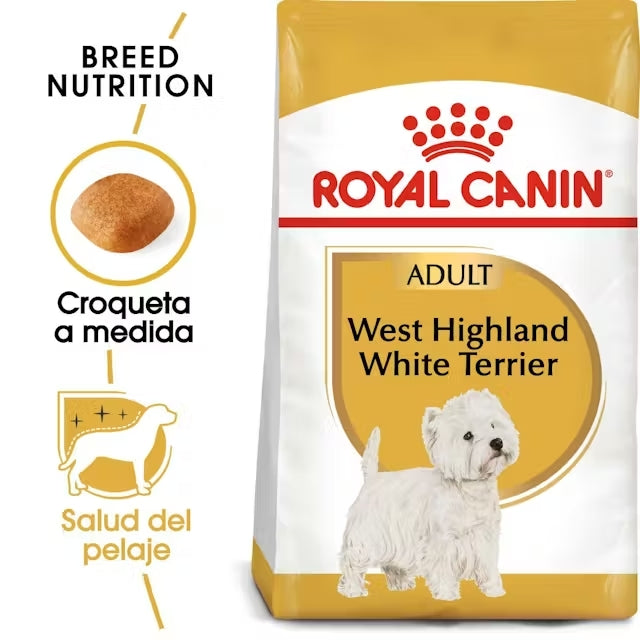 Royal Canin  Razas específicas - West highland white terrier - Adulto - 1.5Kg