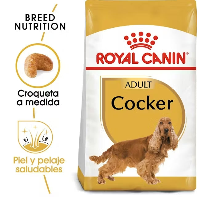 Royal Canin  Razas específicas - Cocker - Adulto - 3Kg