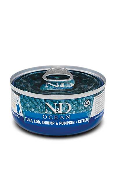 N&D Ocean - Alimento húmedo - Kitten - 70.0 Gr
