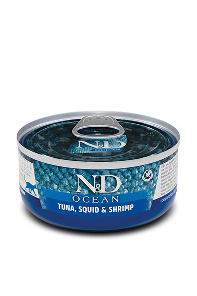 N&D Ocean - Alimento húmedo - Gato adulto - 70.0 Gr