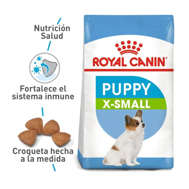 Royal Canin Razas X-Small - Cachorro  - 1.5 Kg