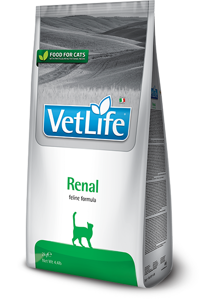 Farmina Vet life- Gato adulto - Renal - 2.0 Kg