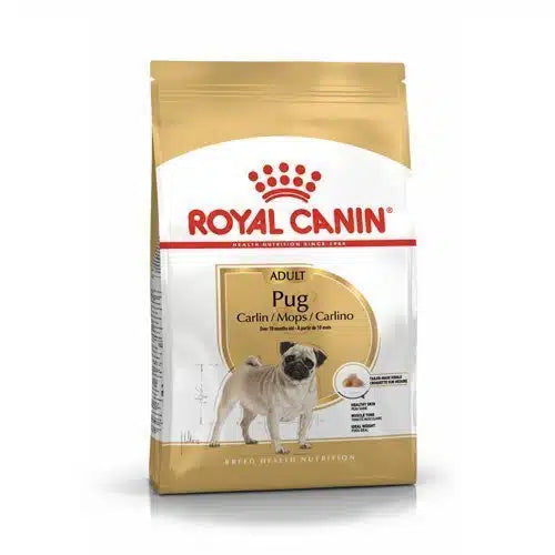 Royal Canin  Razas específicas - Pug - Adulto - 3.0 Kg